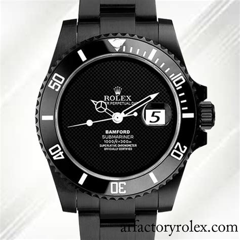 rolex bamford submariner price